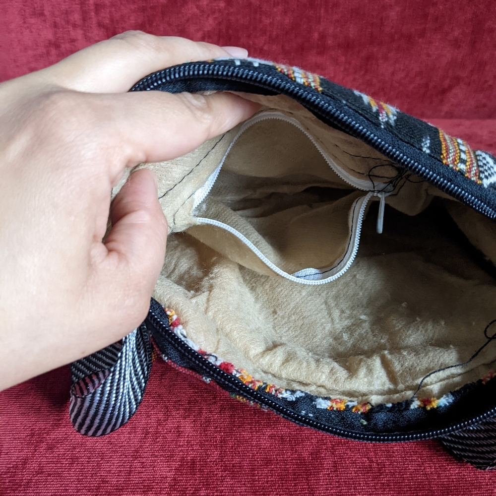 Vintage Cloth Bag from India - Picture 11 of 11